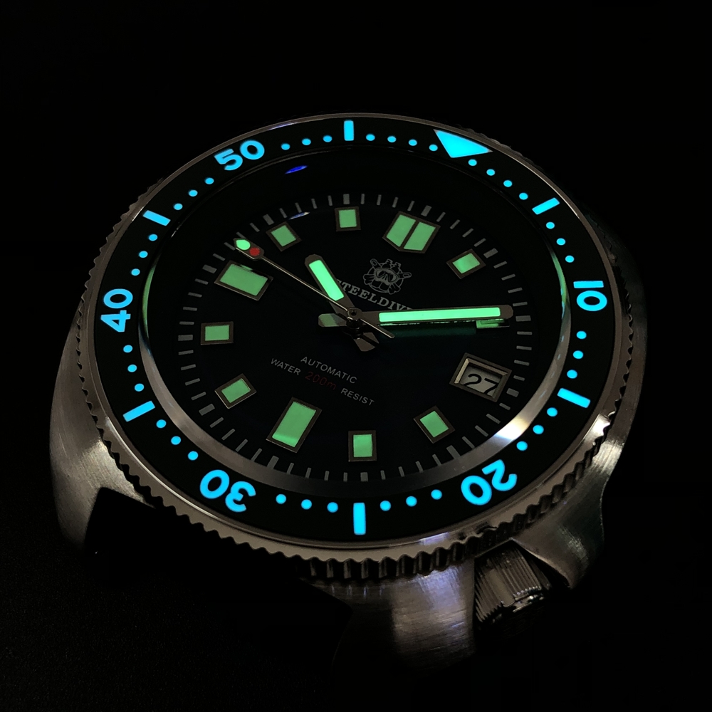 STEELDIVE Men Automatic Watch  - Seiko Watch Prospex 评论和价格