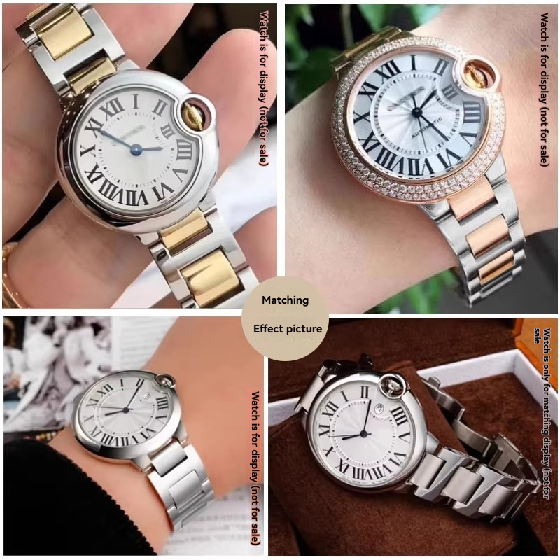 Dedicated convex interface Sta - Cartier Watch Ballon Bleu 评论和价格