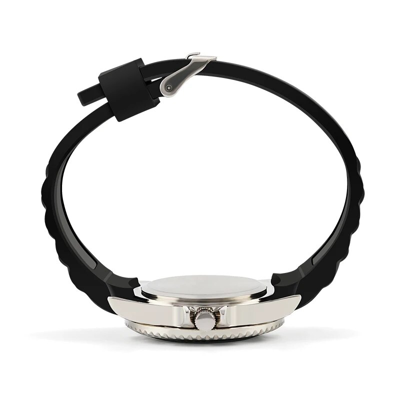 Japan Movement No Logo 40mm Ro - Suede Strap Watch 评论和价格