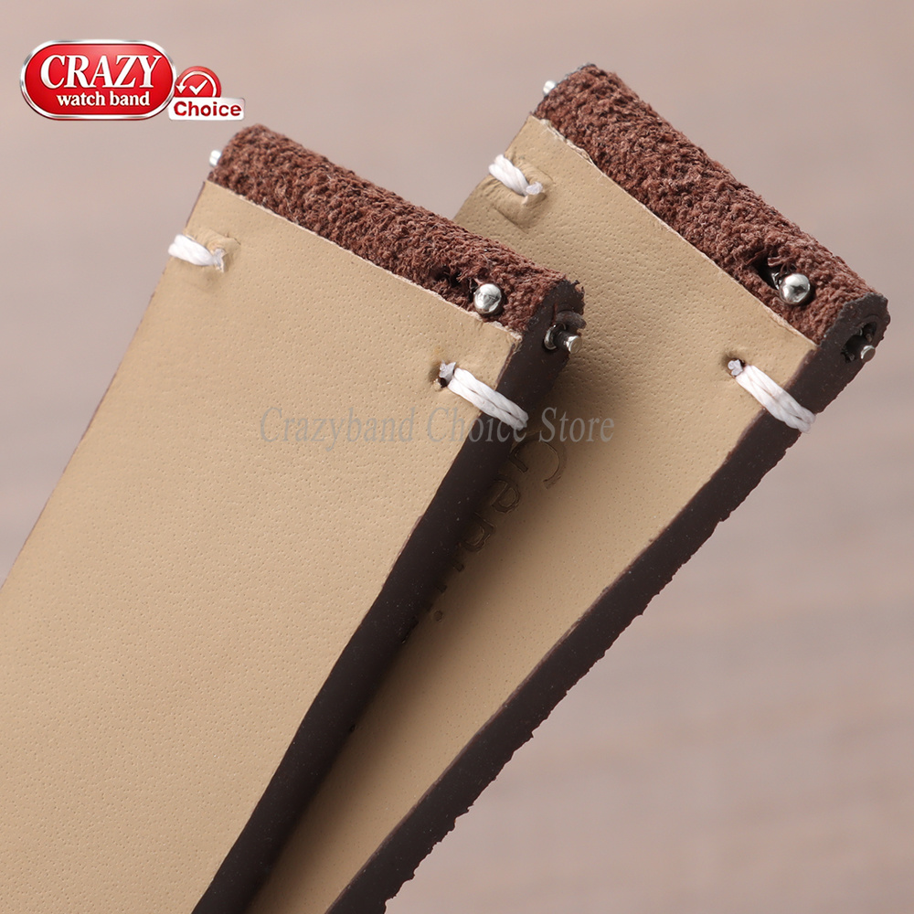 20mm 22mm Suede Leather Watch  - Suede Strap Watch 评论和价格