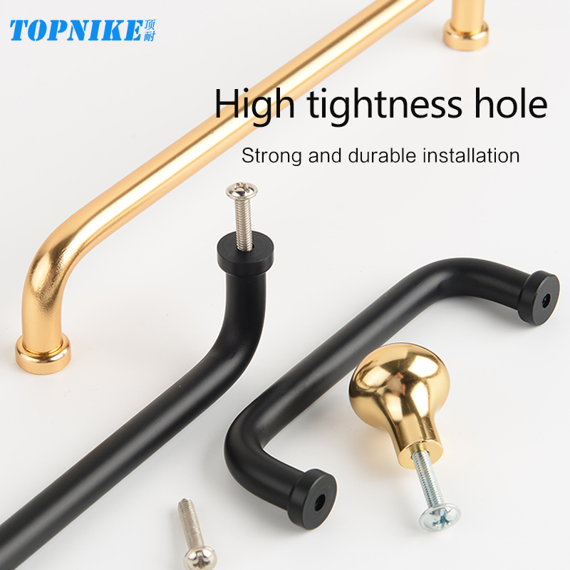 Modern Black Cabinet Handles f - Curved Spring Bar 评论和价格