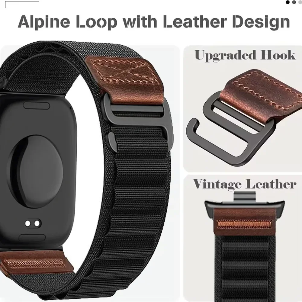 Nylon Strap for Redmi Watch 6  - Parachute Strap Elastic 评论和价格