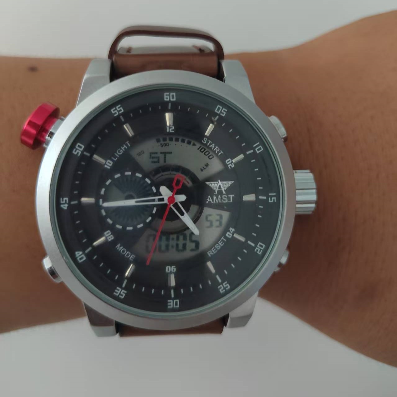 NEW AMST Luxury Brand Men's Qu - Citizen Watch Promaster 评论和价格
