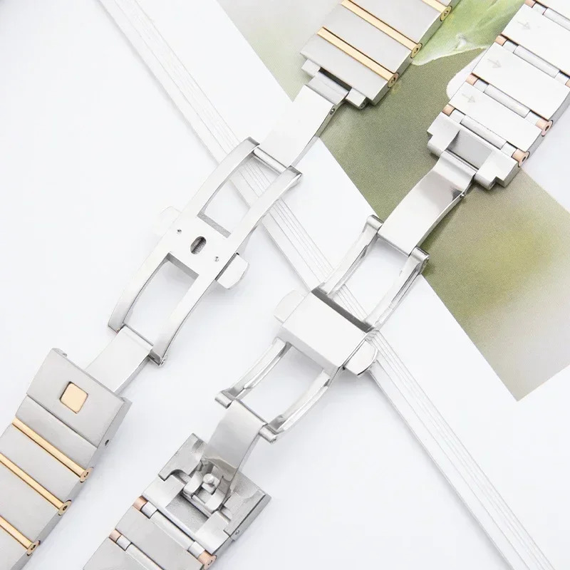 23/25mm Premium Solid 316L Sta - Omega Watch Constellation 评论和价格