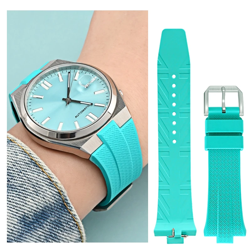 FKM Fluoro Rubber Watch Strap  - Citizen Watch Tsuyosa 评论和价格