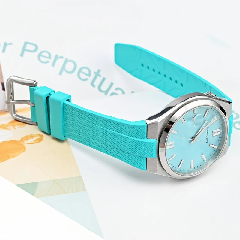 FKM Fluoro Rubber Watch Strap  - Citizen Watch Tsuyosa 评论和价格