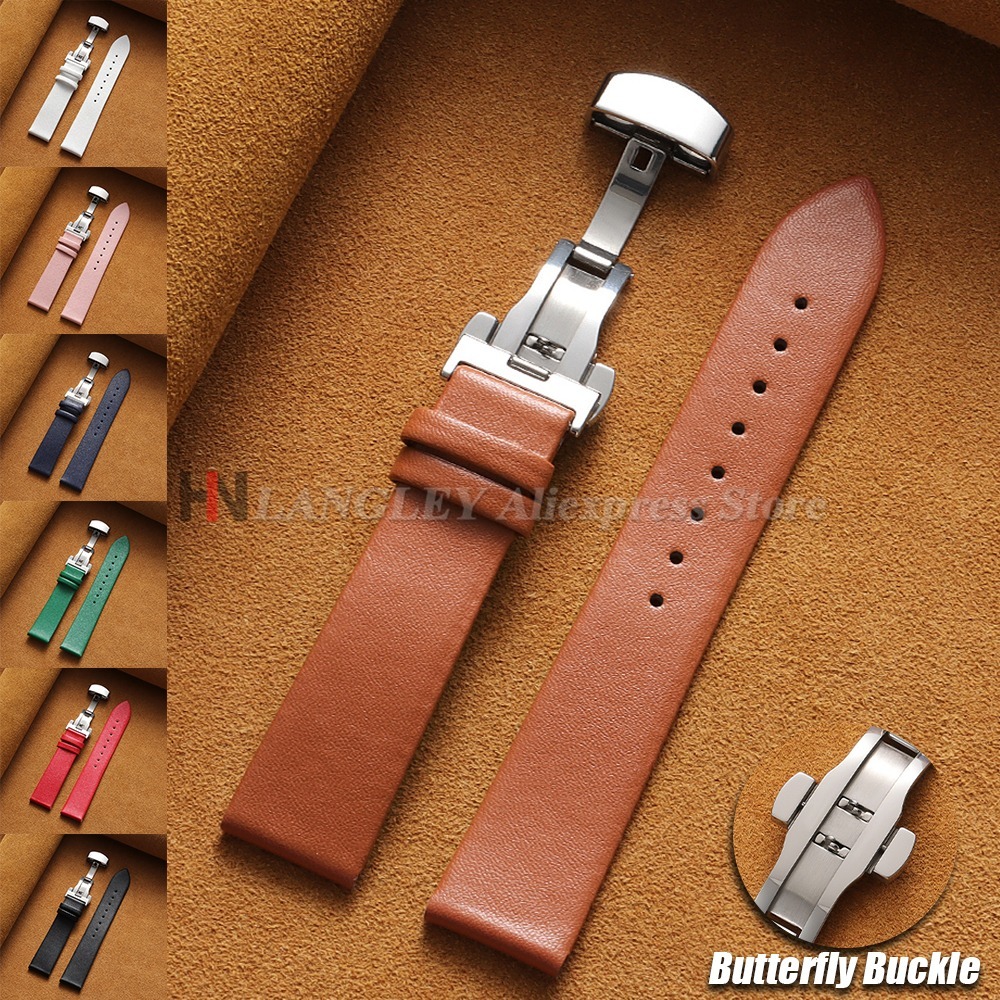 12/14/16/18/19/20/21/22mm Calf - Suede Strap Watch 评论和价格
