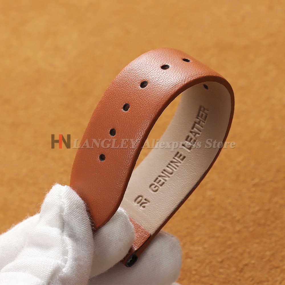 12/14/16/18/19/20/21/22mm Calf - Suede Strap Watch 评论和价格