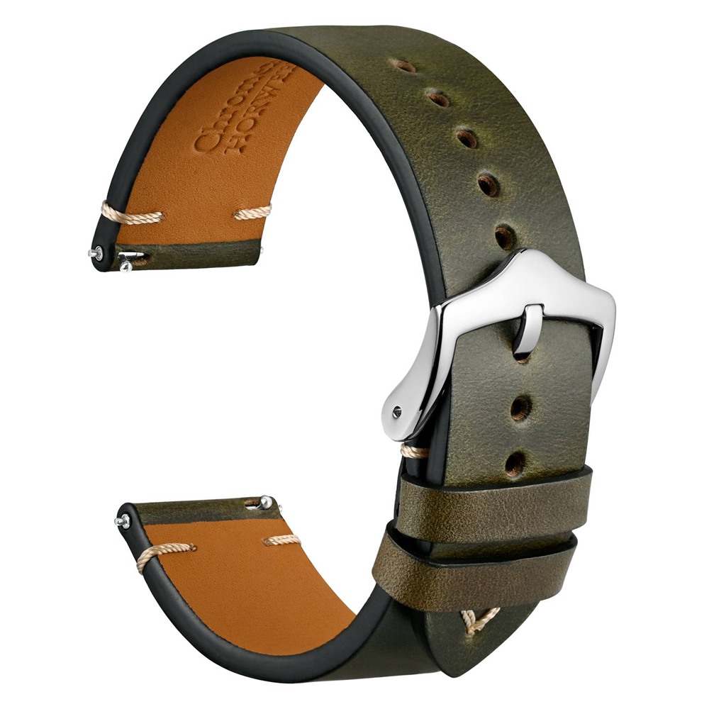 WOCCI Oil Wax Leather Watch St - Suede Strap Watch 评论和价格