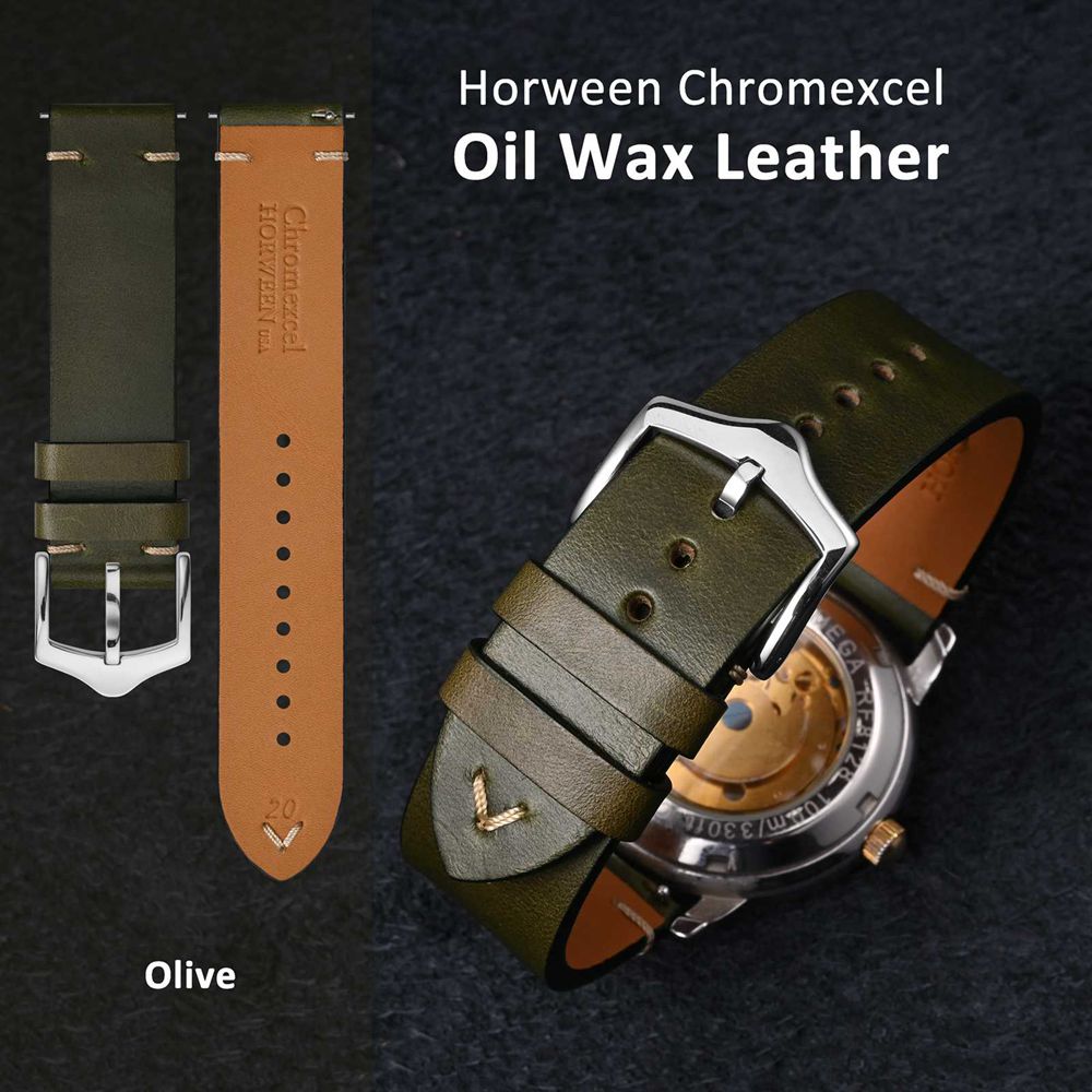 WOCCI Oil Wax Leather Watch St - Suede Strap Watch 评论和价格